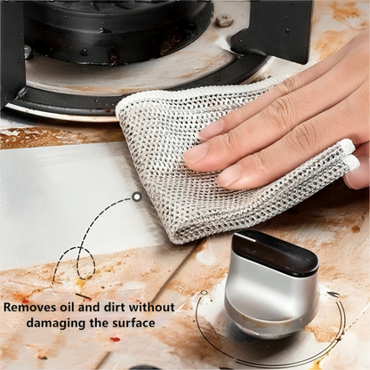 Multipurpose Wire Dishwashing Scrubber